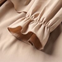 Платье для девочки MINAKU цвет бежевый,  рост 110 см