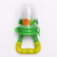 Ниблер для прикорма с силиконовой сеточкой «ТРЕНД. Леопард» Ниблер для прикорма с силиконовой сеточкой «ТРЕНД. Леопард»