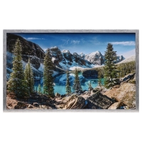 Картина "Природа.Горы" 67х107 см рамка МИКС