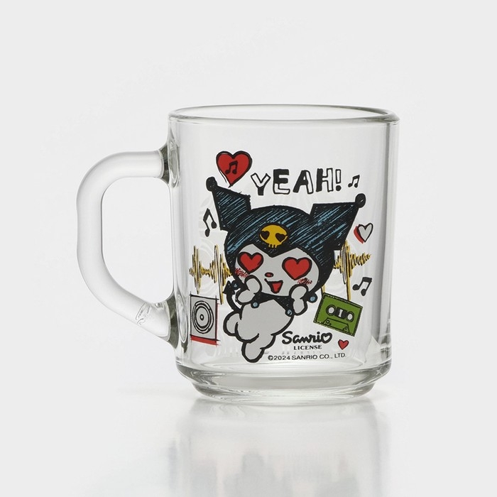 Набор стеклянной посуды «Куроми. Рок», 3 предмета Набор стеклянной посуды «Куроми. Рок», 3 предмета