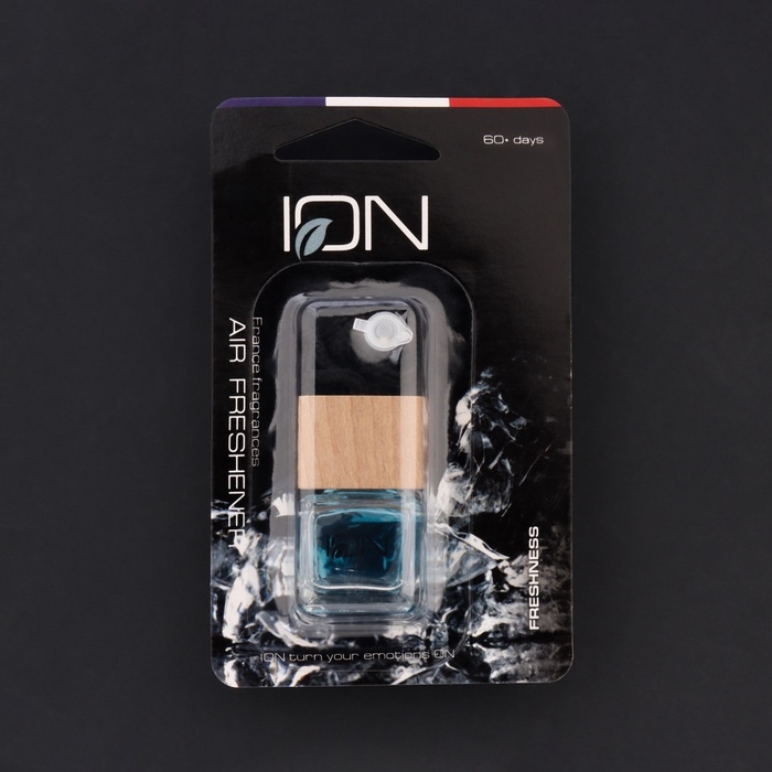 Ароматизатор подвесной бутылочка ION Свежесть, 5 мл, IL-14 Ароматизатор подвесной бутылочка ION Свежесть, 5 мл, IL-14