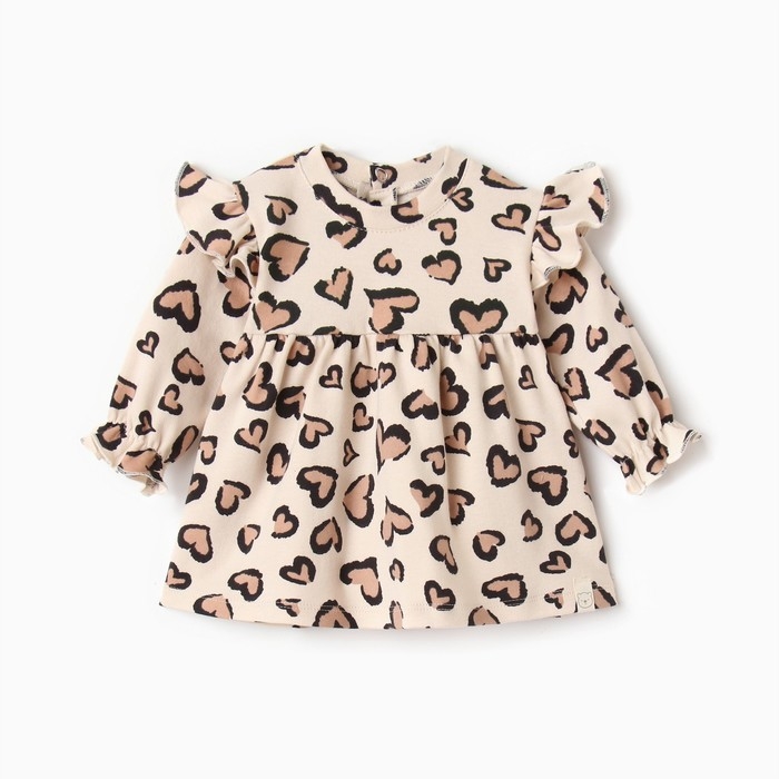 Платье Крошка Я Leo love, рост 80-86 см