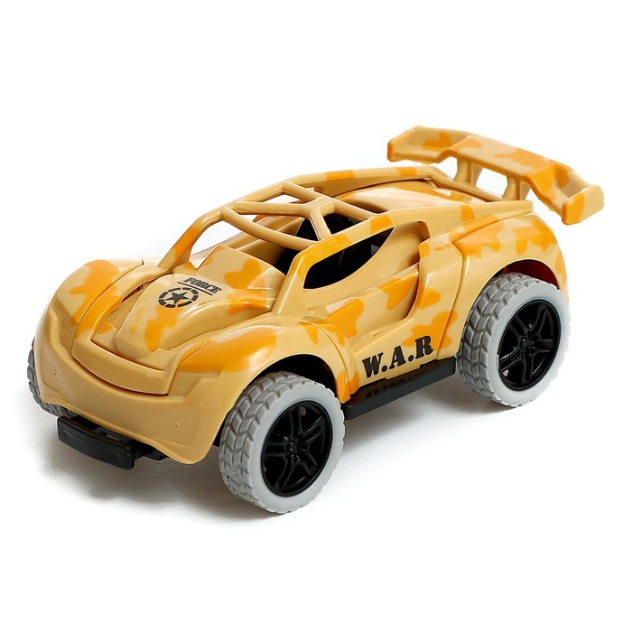 Машина инерционная &laquo;Переворот&raquo;, переворачивается при ударе, МИКС