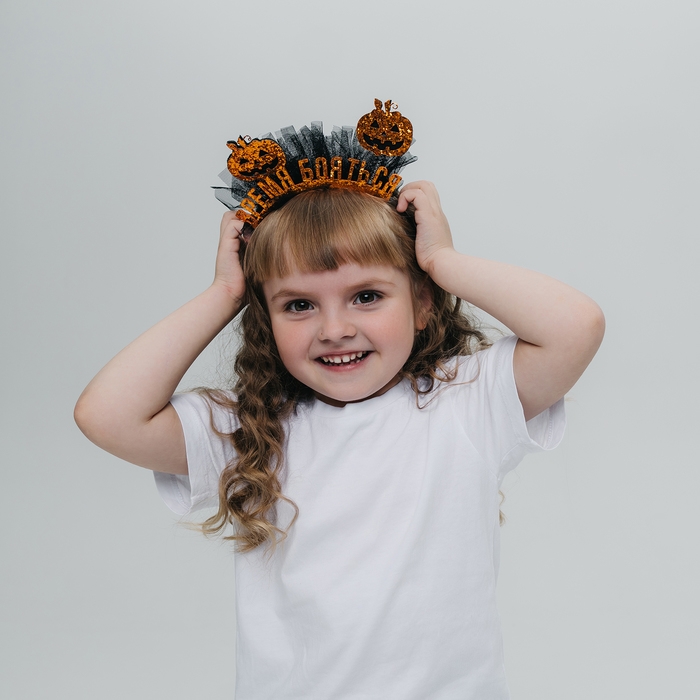 Карнавальный ободок &laquo;Тыковка&raquo;