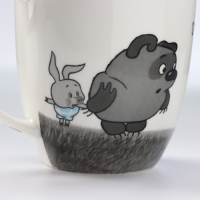 Кружка фарфоровая «Винни Пух», 420 мл Кружка фарфоровая «Винни Пух», 420 мл