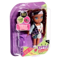 Кукла шарнирная «Крутая малышка» с аксессуарами, в костюмчике Кукла шарнирная «Крутая малышка» с аксессуарами, в костюмчике