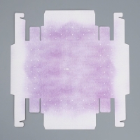 Коробка для конфет, кондитерская упаковка, 16 ячеек &laquo;От всего сердца&raquo;, 18.9 х 18.9 х 3.8 см