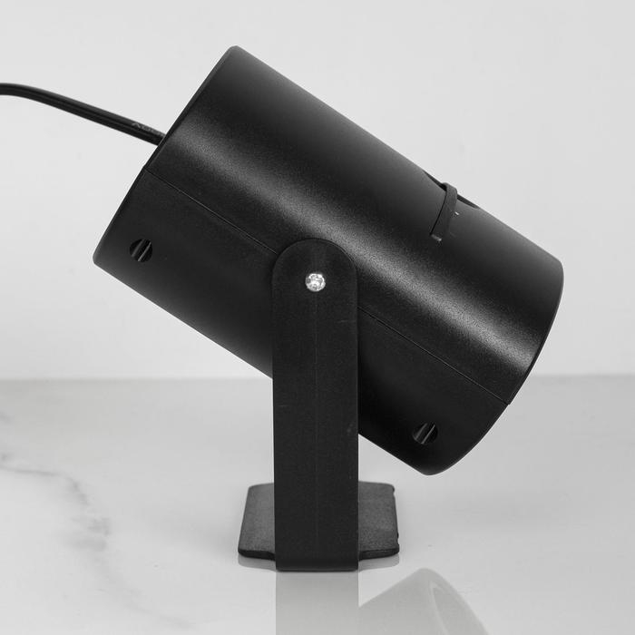 Световой прибор &laquo;Снежинки и игрушки&raquo;, 2 картриджа, свечение мульти, 220 В