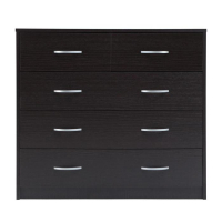 Комод 5 ящиков, 900х480х800, Венге темный