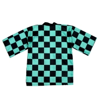 Карнавальное хаори &laquo;Демонический клинок&raquo;, р. 48-50 (XL), цвет зелёный