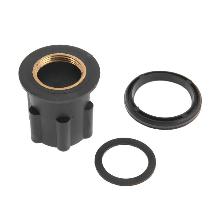 Смеситель для кухни Смеситель для кухни "Эверест" B49-0256, однорычажный, длинный излив, черный