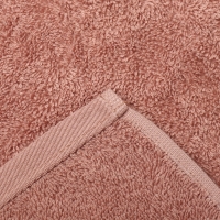 Полотенце махровое Care, 50Х90, цвет бежевый, 460г/м, хл 90% пэ 10%