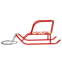 Санки &laquo;Ветерок 5&raquo;, цвет красный