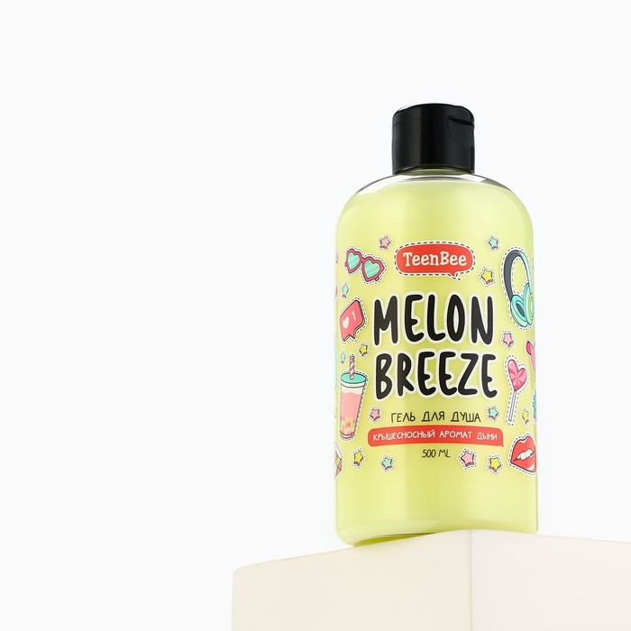 Гель для душа, увлажнение, 500 мл, аромат дыни, TeenBee