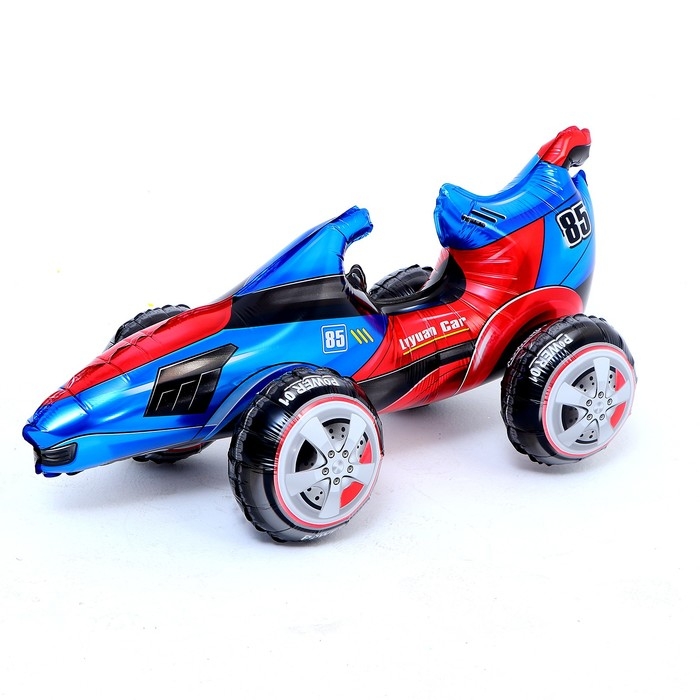 Шар фольгированный 28 Шар фольгированный 28" «Болид», цвет синий, под воздух