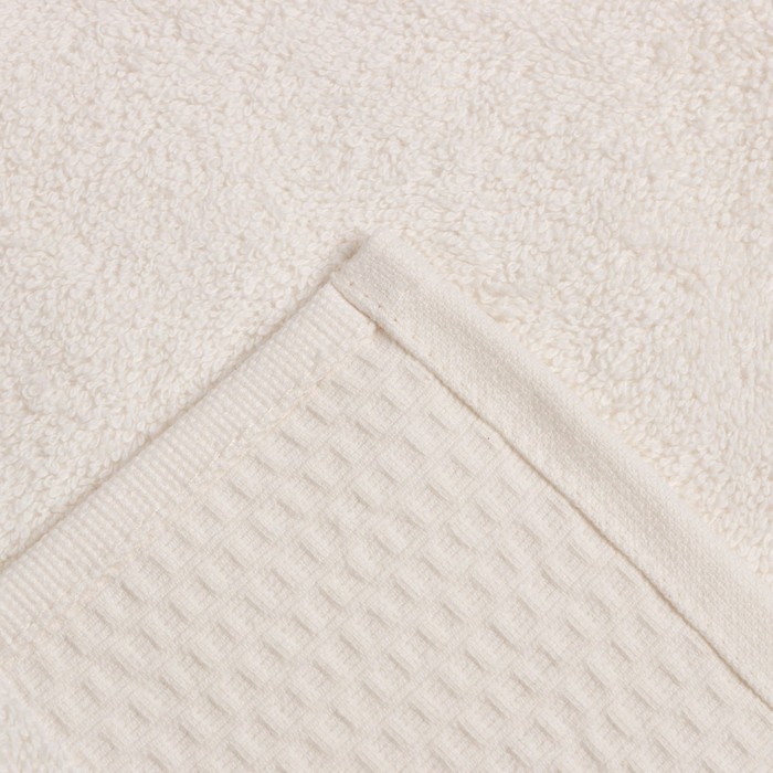 Полотенце махровое LoveLife Полотенце махровое LoveLife "Classic" 70х130 см, белый, 100% хлопок, 450 гр/м2