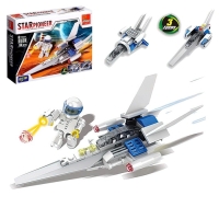 Конструктор Космос &laquo;Зонд-разведчик&raquo;, 3 в 1, 96 деталей