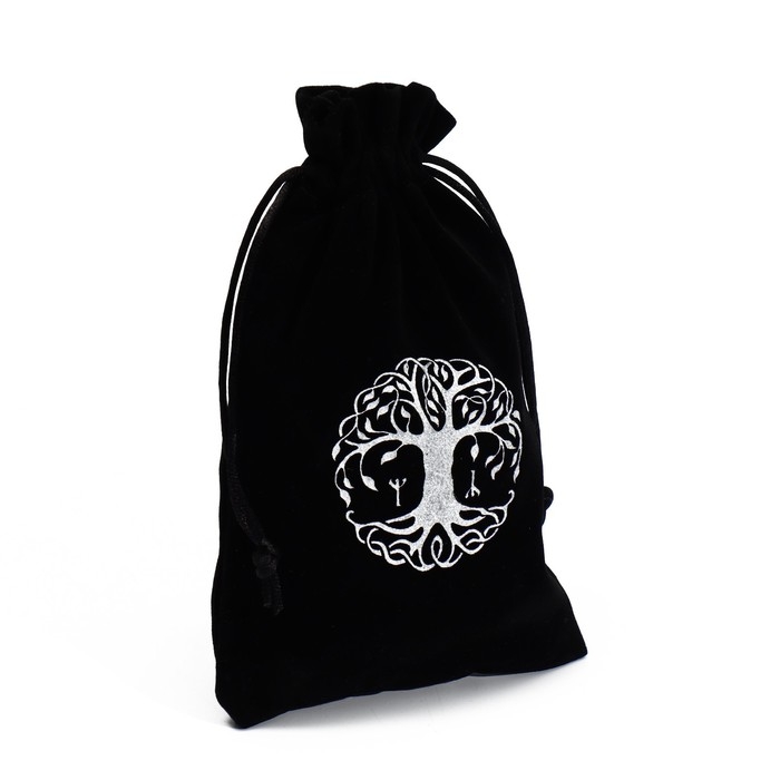 Руны гадальные &laquo;Славянские&raquo;, 18 рун, бархатный мешочек (12х18 см), 16+