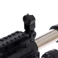 Детское оружие Автомат пневматический «М4А4», с лазером и фонариком Детское оружие Автомат пневматический «М4А4», с лазером и фонариком