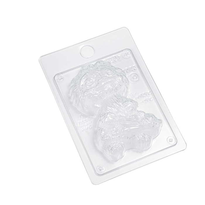 Форма для шоколада пластиковая «Дракончик Мила», размер изделия 10×6,5×3 см, цвет прозрачный Форма для шоколада пластиковая «Дракончик Мила», размер изделия 10×6,5×3 см, цвет прозрачный