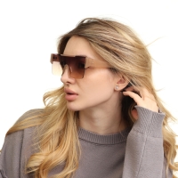 Очки солнцезащитные женские "OneSun", uv 400, дужка 13.3 см, линза 5.2х5.2 см Очки солнцезащитные женские "OneSun", uv 400, дужка 13.3 см, линза 5.2х5.2 см