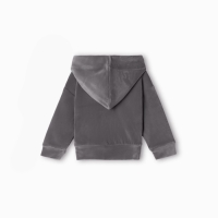 Толстовка Крошка Я Plushy, р. 86-92, серый Толстовка Крошка Я Plushy, р. 86-92, серый