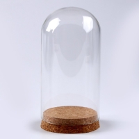 Основа для творчества и декора - клош, размер 6,5 × 12,4 × 6,5 см Основа для творчества и декора - клош, размер 6,5 × 12,4 × 6,5 см