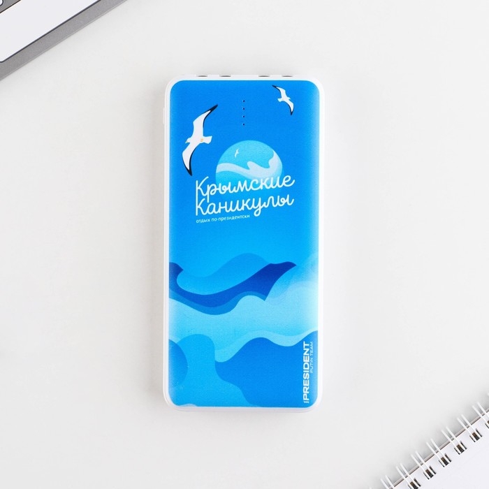 Зарядное устройство &laquo;Крымские каникулы&raquo;, 8000мА,модель PB-23, 14,5 х 6,9 см