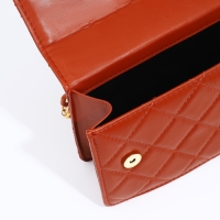 Сумка-мессенджер на магните, цвет рыжий