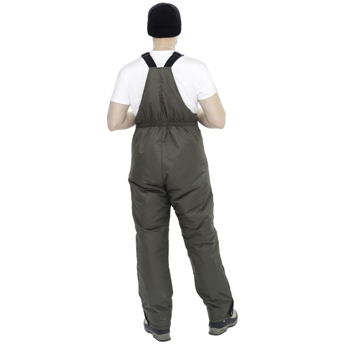 Костюм Костюм "ГОРКА Зимняя", taslan, размер 52, цвет хаки/чёрный