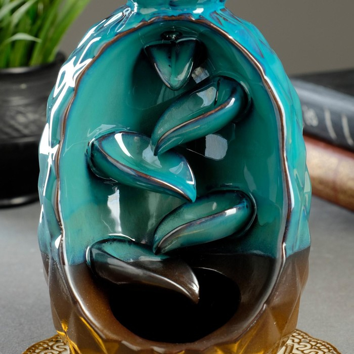 Подставка для благовоний Подставка для благовоний "Ананас" 24х16х14см