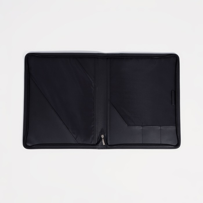 Папка для документов &laquo;Алекс&raquo;, А4, цвет чёрный