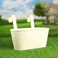 Кашпо "Ванночка" навесное, МИКС 26х14х12см Кашпо "Ванночка" навесное, МИКС 26х14х12см