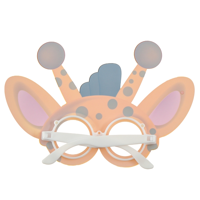 Карнавальная маска &laquo;Жираф&raquo;