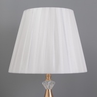 Лампа настольная "Ева" 1х40Вт Е27 1х4Вт LED золото/розовый 25х25х42см Лампа настольная "Ева" 1х40Вт Е27 1х4Вт LED золото/розовый 25х25х42см