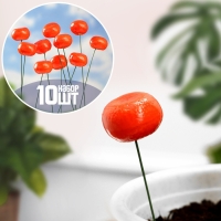 Набор штекеров "Мандарин" 10шт, 3см, длина 25см Набор штекеров "Мандарин" 10шт, 3см, длина 25см