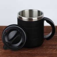 Термокружка &laquo;Заправляйся!&raquo;, 400 мл