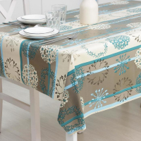 Клеёнка на стол Доляна &laquo;Мотив&raquo;, на тканевой основе, рулон 20 метров, ширина 137 см, общая толщина 0,22 мм