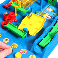 Настольная игра на логику «Веселые лабиринты», 3+ Настольная игра на логику «Веселые лабиринты», 3+