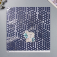 Бумага д/скрапа двусторонняя "Мехенди и геометрия серебро" 180 гр набор 5 шт 30,5х32см Бумага д/скрапа двусторонняя "Мехенди и геометрия серебро" 180 гр набор 5 шт 30,5х32см