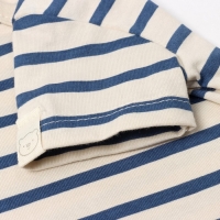 Боди Крошка Я BASIC LINE в полоску, рост 80-86 см, бежевый Боди Крошка Я BASIC LINE в полоску, рост 80-86 см, бежевый