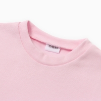 Футболка для девочки MINAKU, цвет розовый, рост 140 см