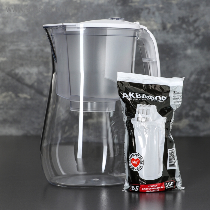 Фильтр-кувшин «аквафор-Прованс», 4,2 л, цвет белый Фильтр-кувшин «аквафор-Прованс», 4,2 л, цвет белый