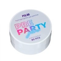 Глиттер-патчи PSLAB с гиалуроновой кислотой для интенсивного увлажнения, 80 шт. Глиттер-патчи PSLAB с гиалуроновой кислотой для интенсивного увлажнения, 80 шт.