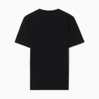 Футболка мужская, цвет черный, р-р 54