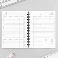 Планинг для записи клиентов А5, 98 л &laquo;Я создаю красоту&raquo;