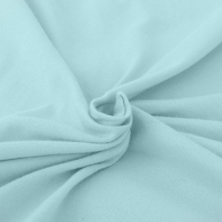 Простыня на резинке &laquo;Купу-купу&raquo;, 140х200х20 см, бирюза, трикотаж