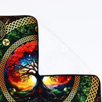 Скатерть для гадания на Хэллоуин &laquo;Древо жизни&raquo;, 50х50 см