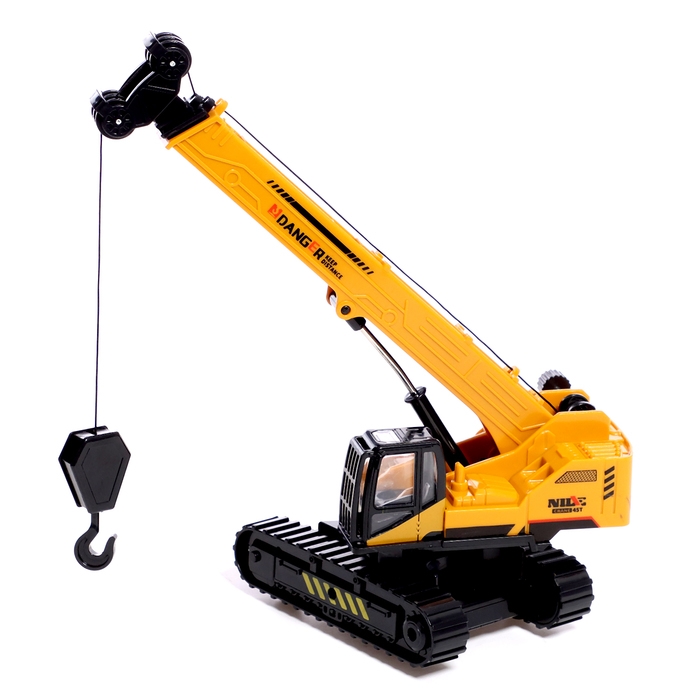 Кран инерционный «Гусеничный», телескопическая стрела Кран инерционный «Гусеничный», телескопическая стрела