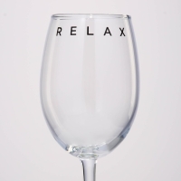 Бокал для вина &laquo;Relax&raquo;, 360 мл